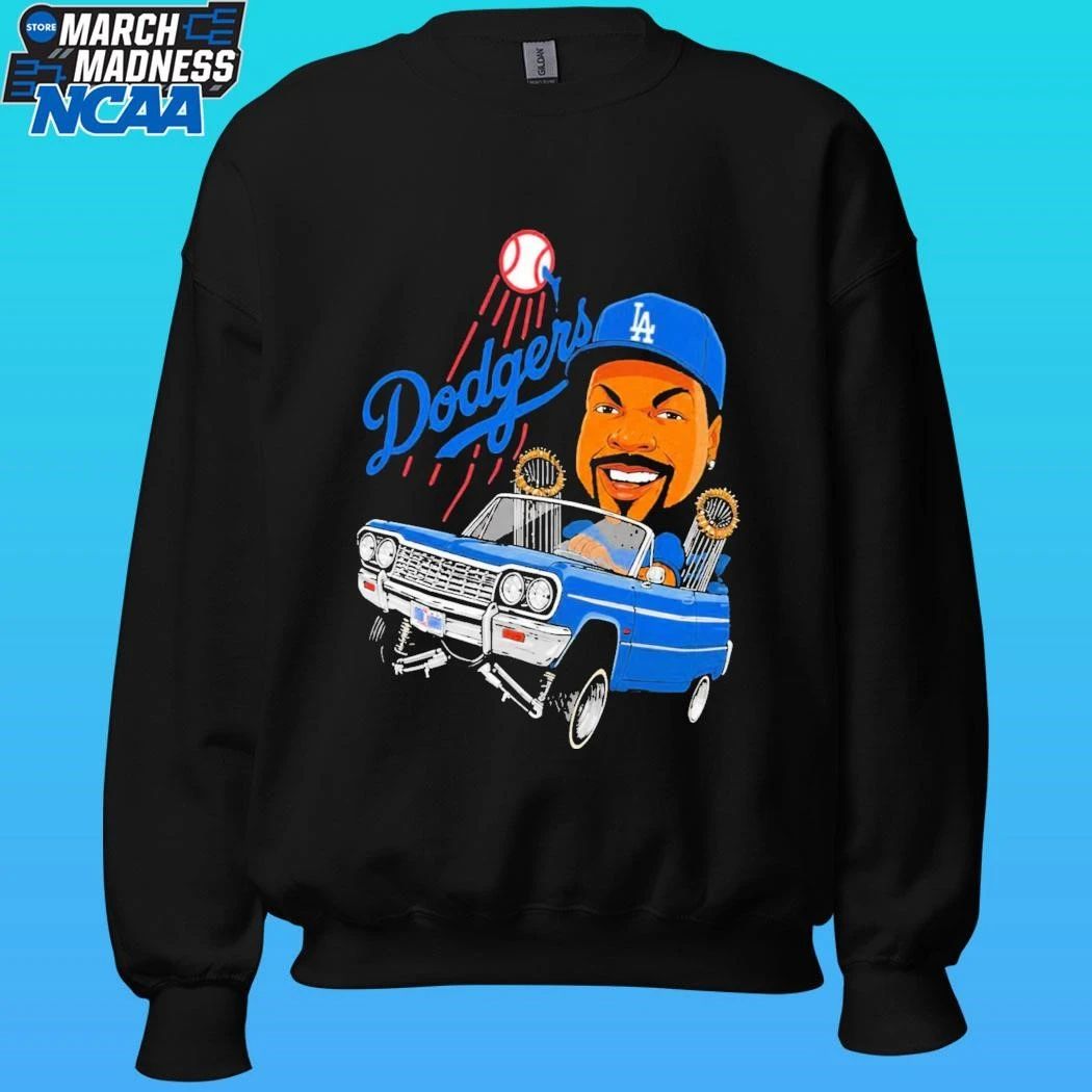 Dodgers X Ice Cube Lowrider 2026 Shirt
