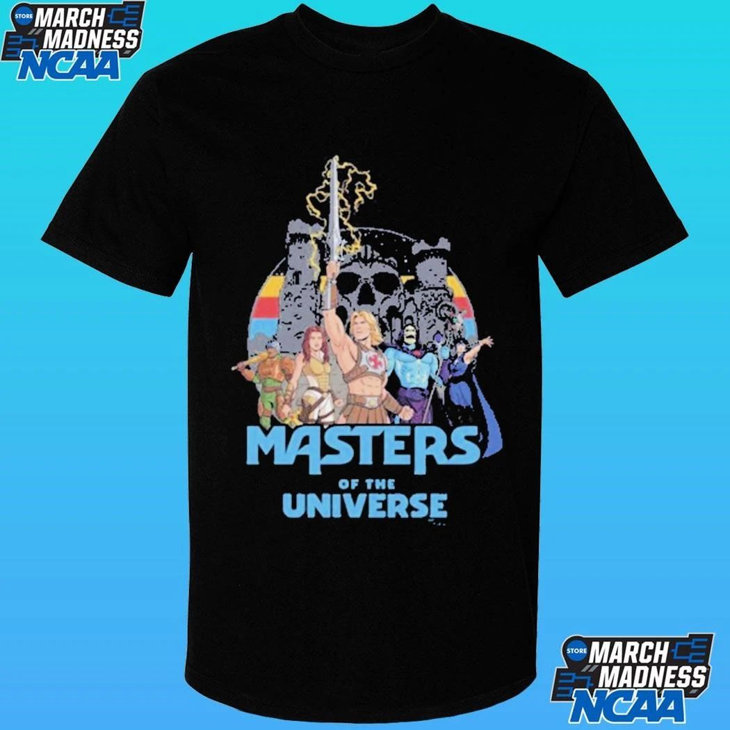 Cinemark Masters Of The Universe Characters Shirt