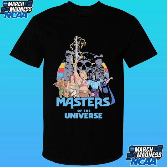 Cinemark Masters Of The Universe Characters Shirt