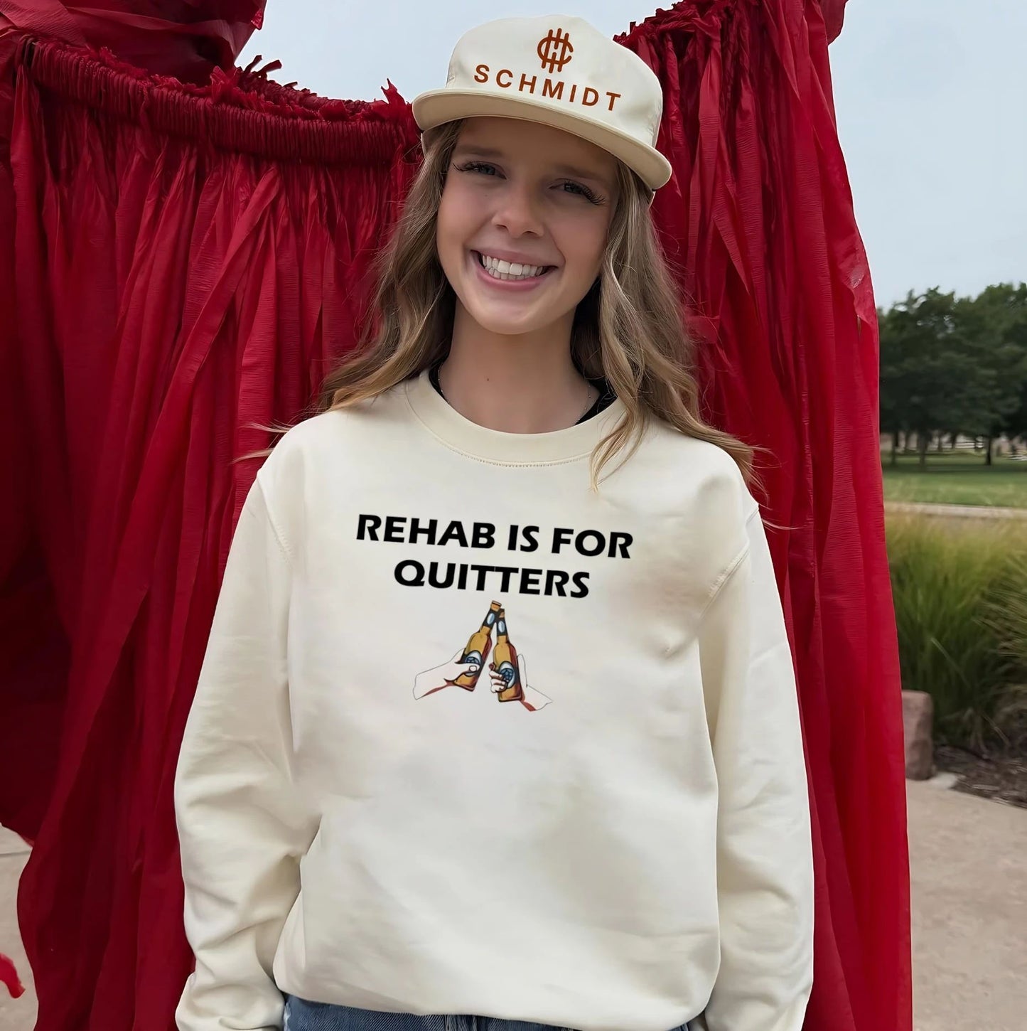 Rehab is for quitters shirt