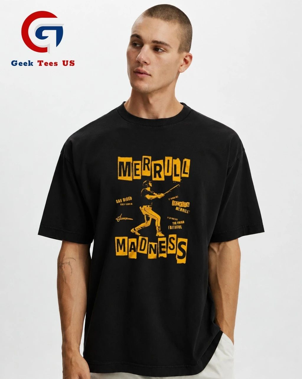 Merrill Madness Jackson Merrill San Diego baseball signature shirt