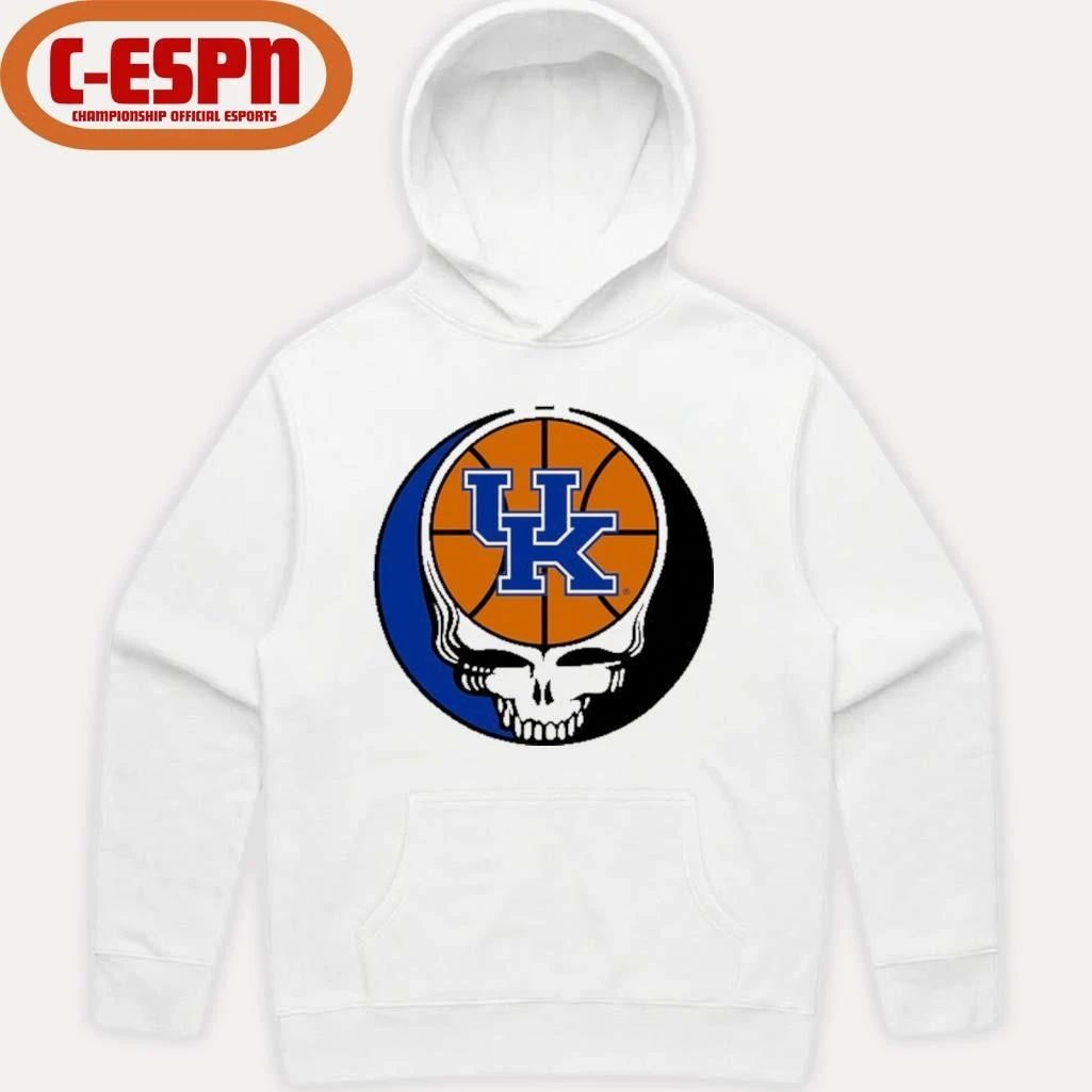 Kentucky Basketball X Grateful Dead Steal Your Court Shirt