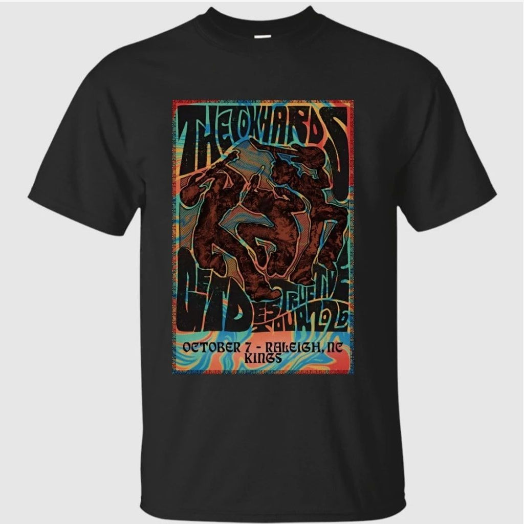 The Toxhards 10-7-2026 Raleigh NC Poster Shirt