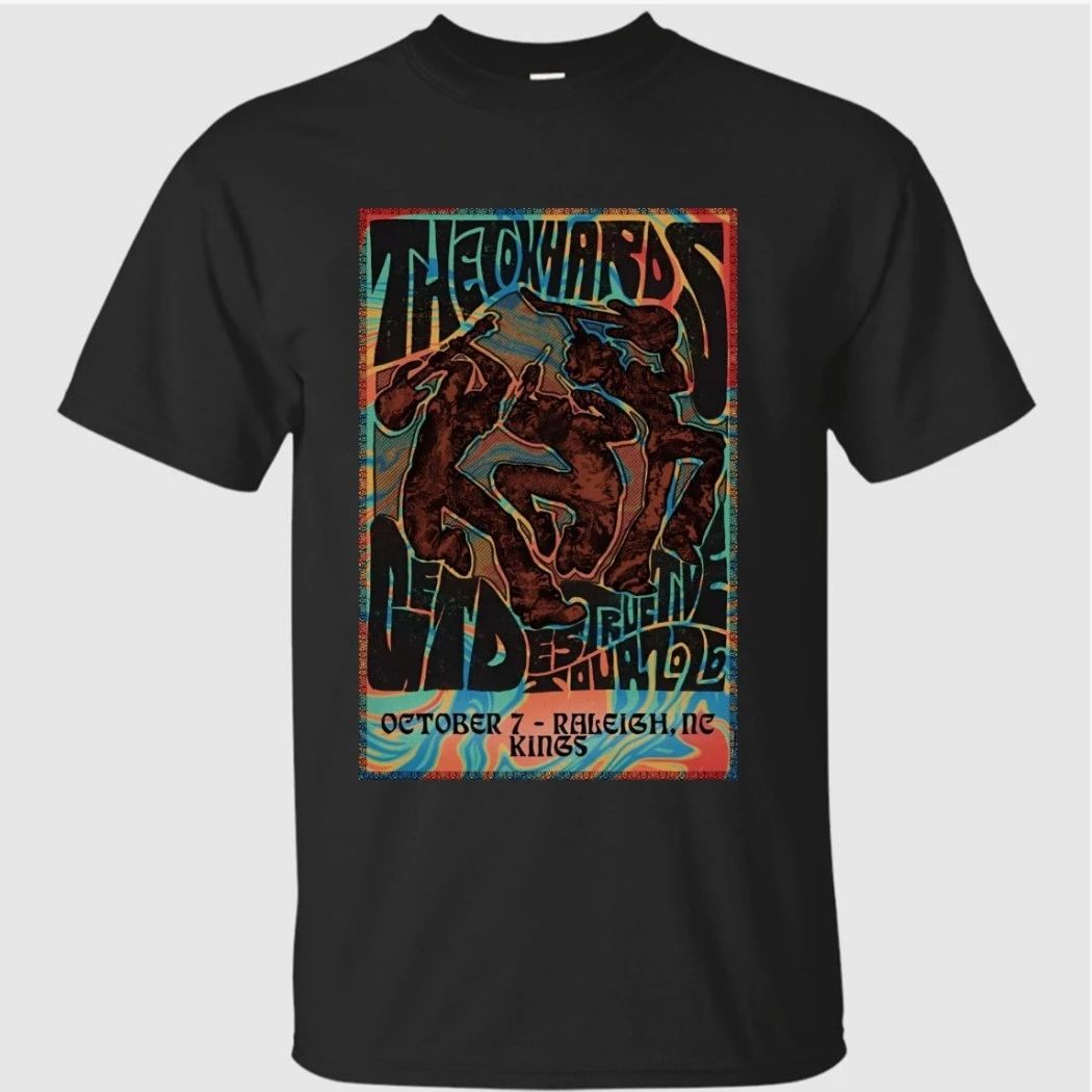 The Toxhards 10-7-2026 Raleigh NC Poster Shirt