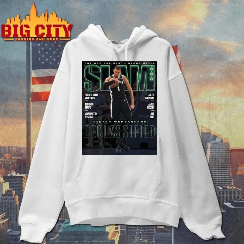 Victor Wembanyama The Day the Earth Stood Still Shirt
