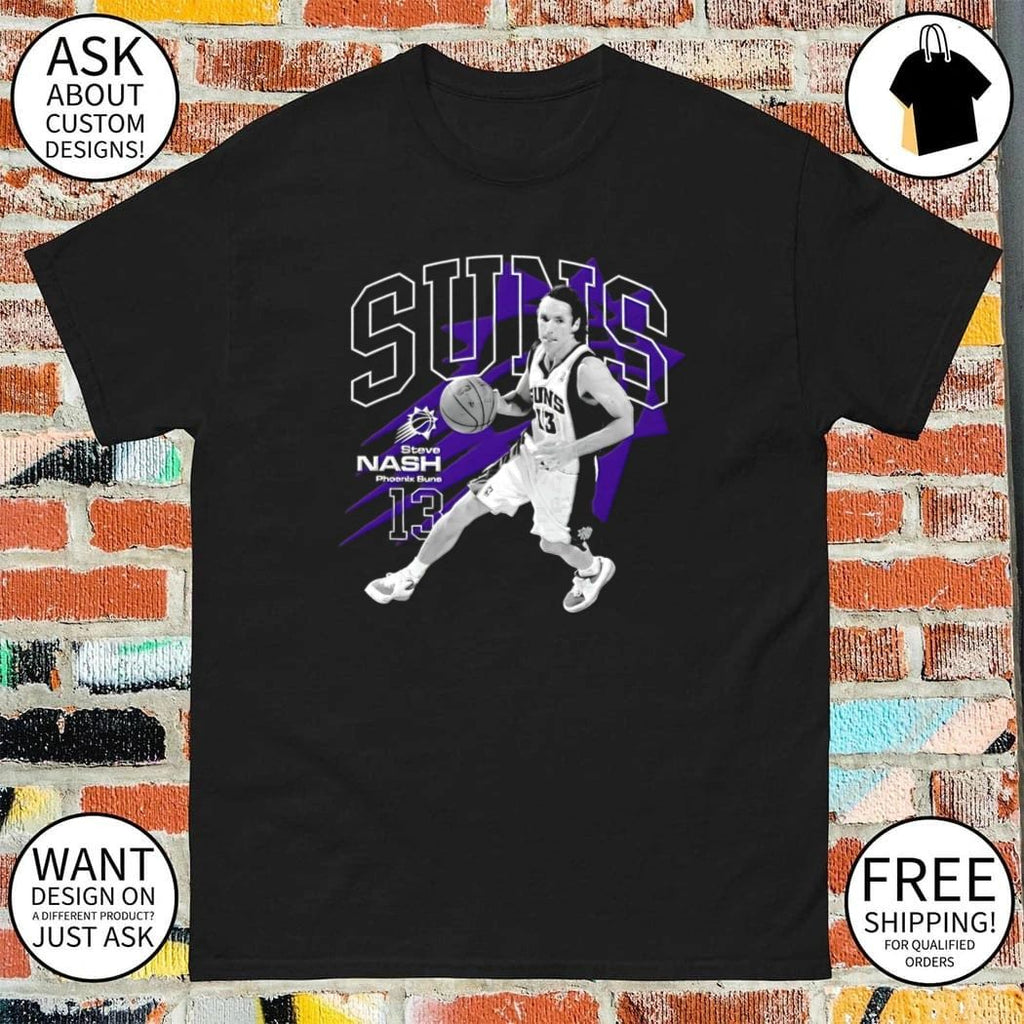 Steve Nash Phoenix Suns 13 NBA Basketball shirt