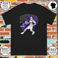 Steve Nash Phoenix Suns 13 NBA Basketball shirt