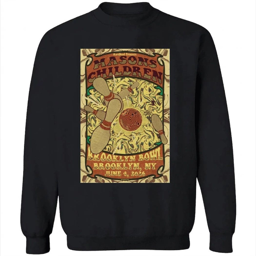 Mason’s Children June 04 2026 Brooklyn, NY Poster Shirt