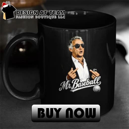 Mr Baseball Vintage Middle Finger shirt