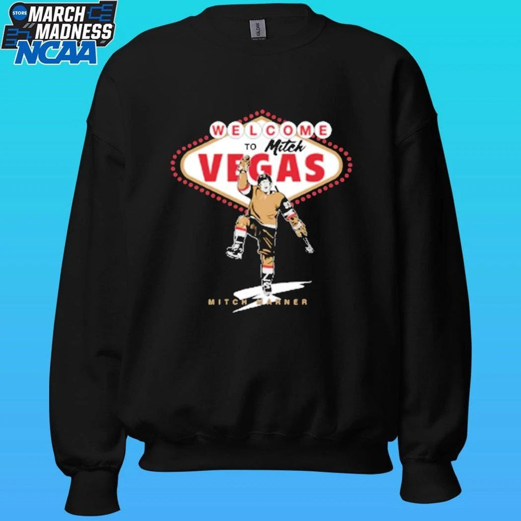 Welcome To Mitch Vegas Mitchell Marner Nhl Hockey Fan Shirt