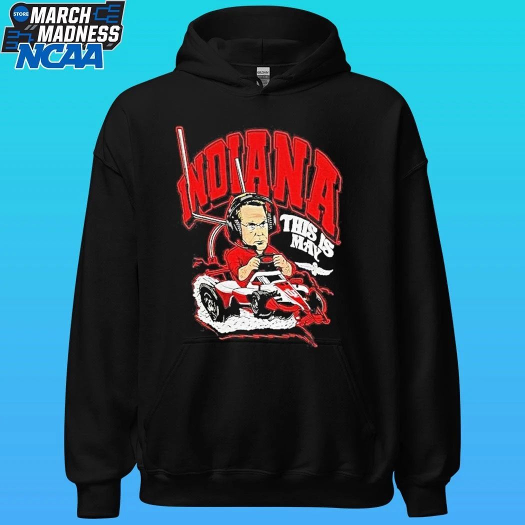 Lvani5uk Curt Cignetti Driving Go Kart This Is Cignettis May Indianapolis 500 Shirt