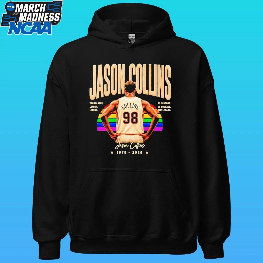 Jason Collins #98 Trailblazer Leader 1978 2026 Retro Shirt