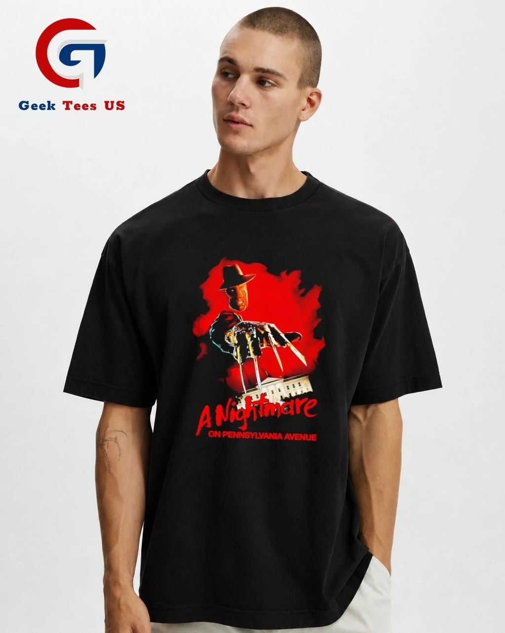 Donald Trump A Nightmare On Pennsylvania Avenue shirt