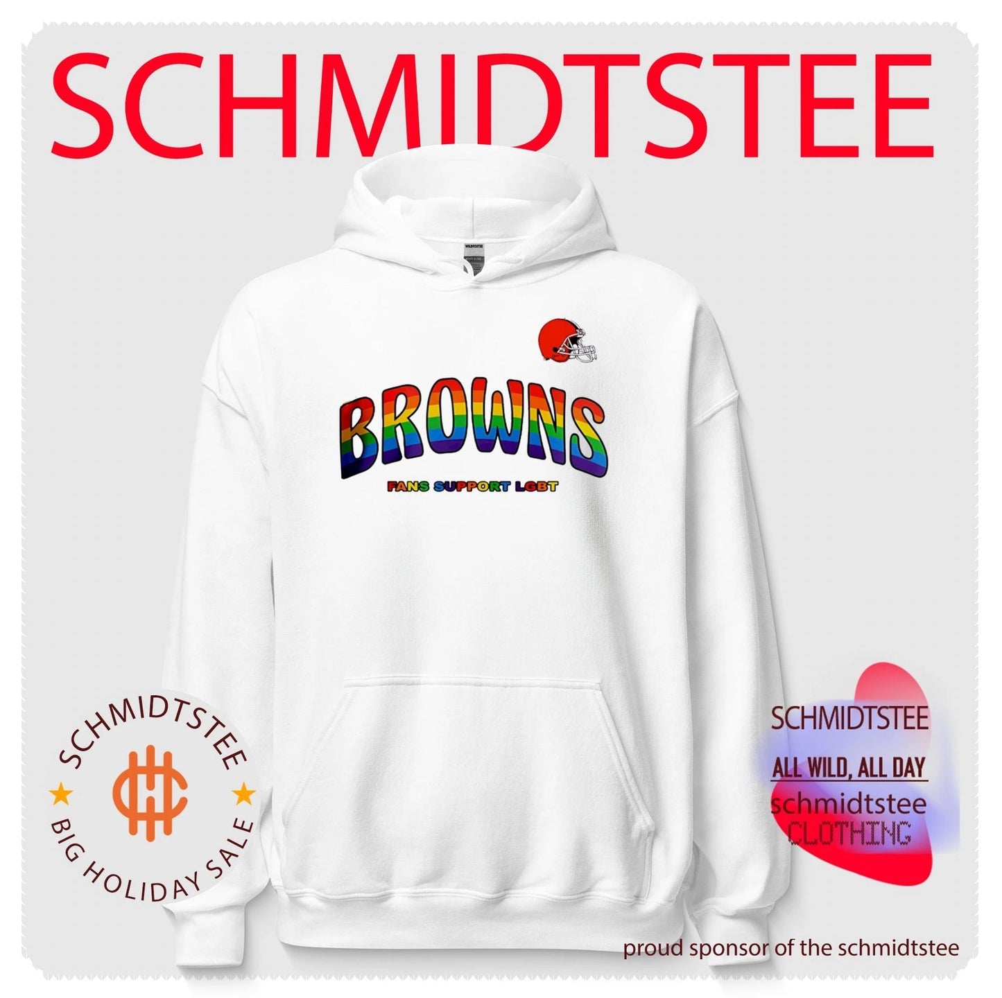 Cleveland Browns Fans Support LGBT Pride Month shirt