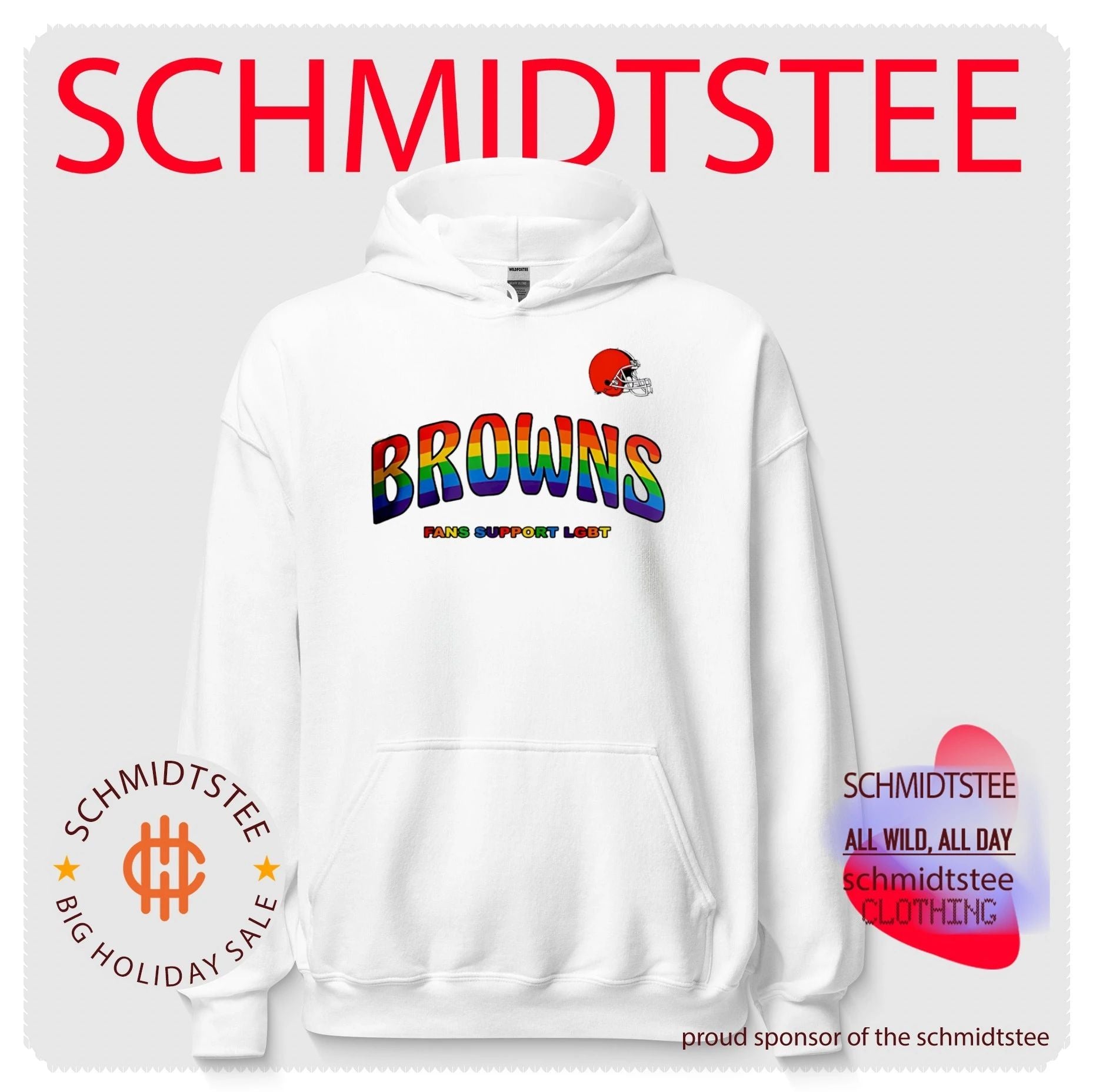 Cleveland Browns Fans Support LGBT Pride Month shirt