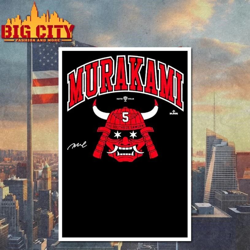 The Southside Samurai SIgnature Shirt