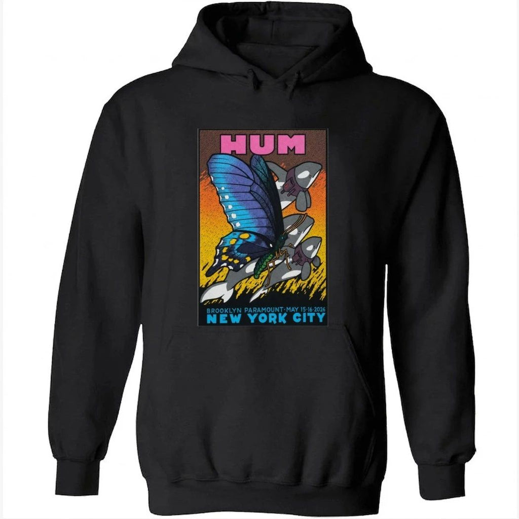 HUM Brooklyn, New York May 15, 16 2026 Poster Shirt
