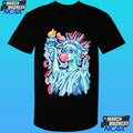 Statue Of Liberty Blowing Bubble Gum 4th Of July T Shirt