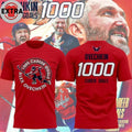 Washington Capitals Alexander Ovechkin x 1000 Career Goal 2026 Logo Two Sided Hoodie Shirts