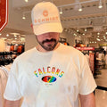 Atlanta Falcons Pride Month Rainbow logo shirt
