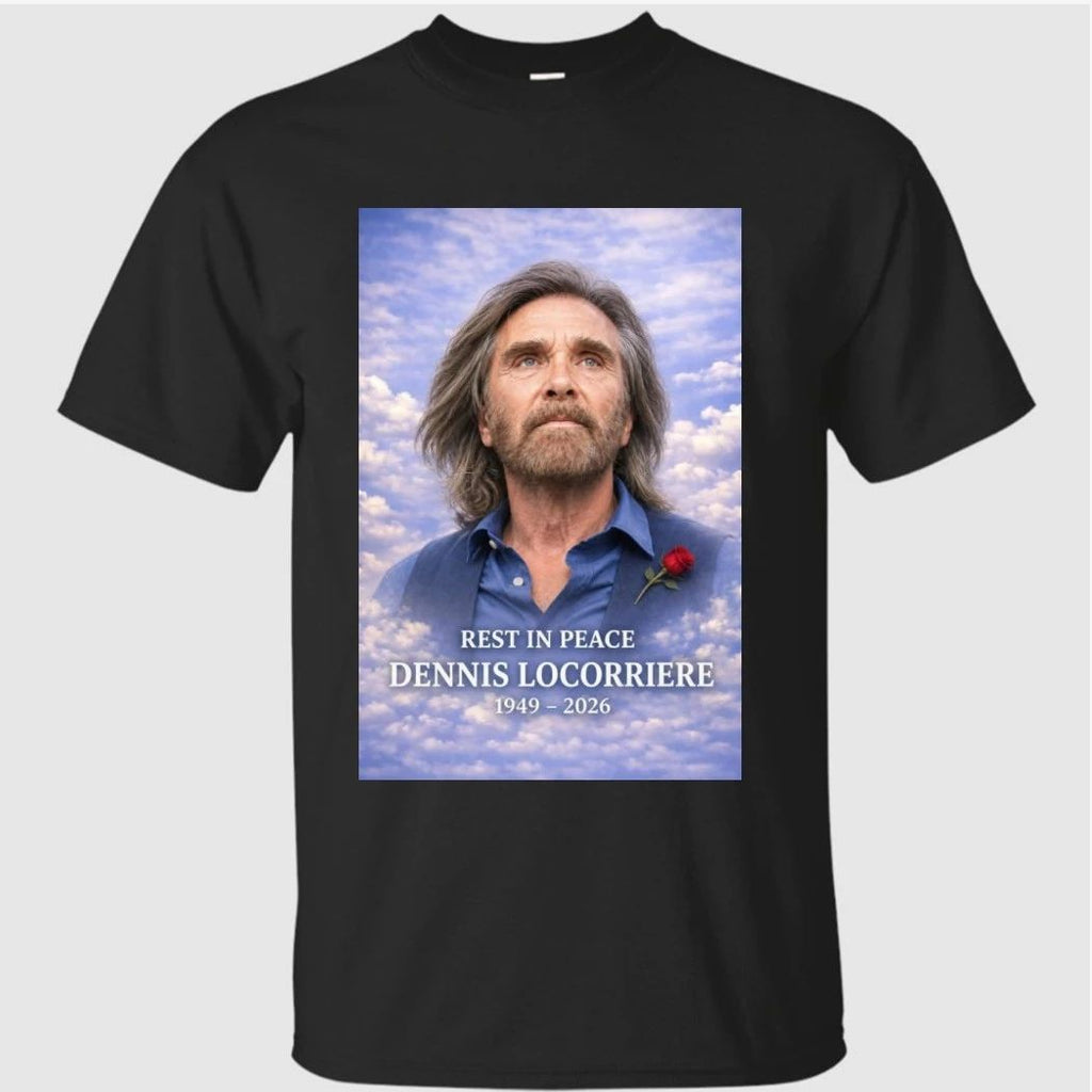 Rest In Peace Dennis Locorriere 1949-2026 Shirt