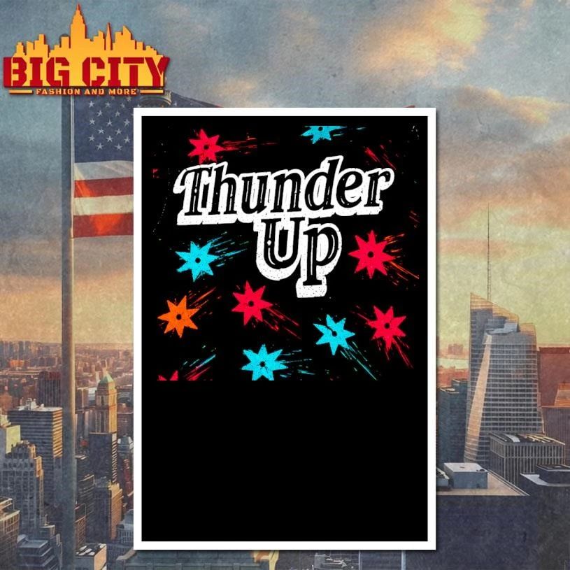 San Antonio Spurs Thunder Up Conference Finals NBA Playoffs shirt