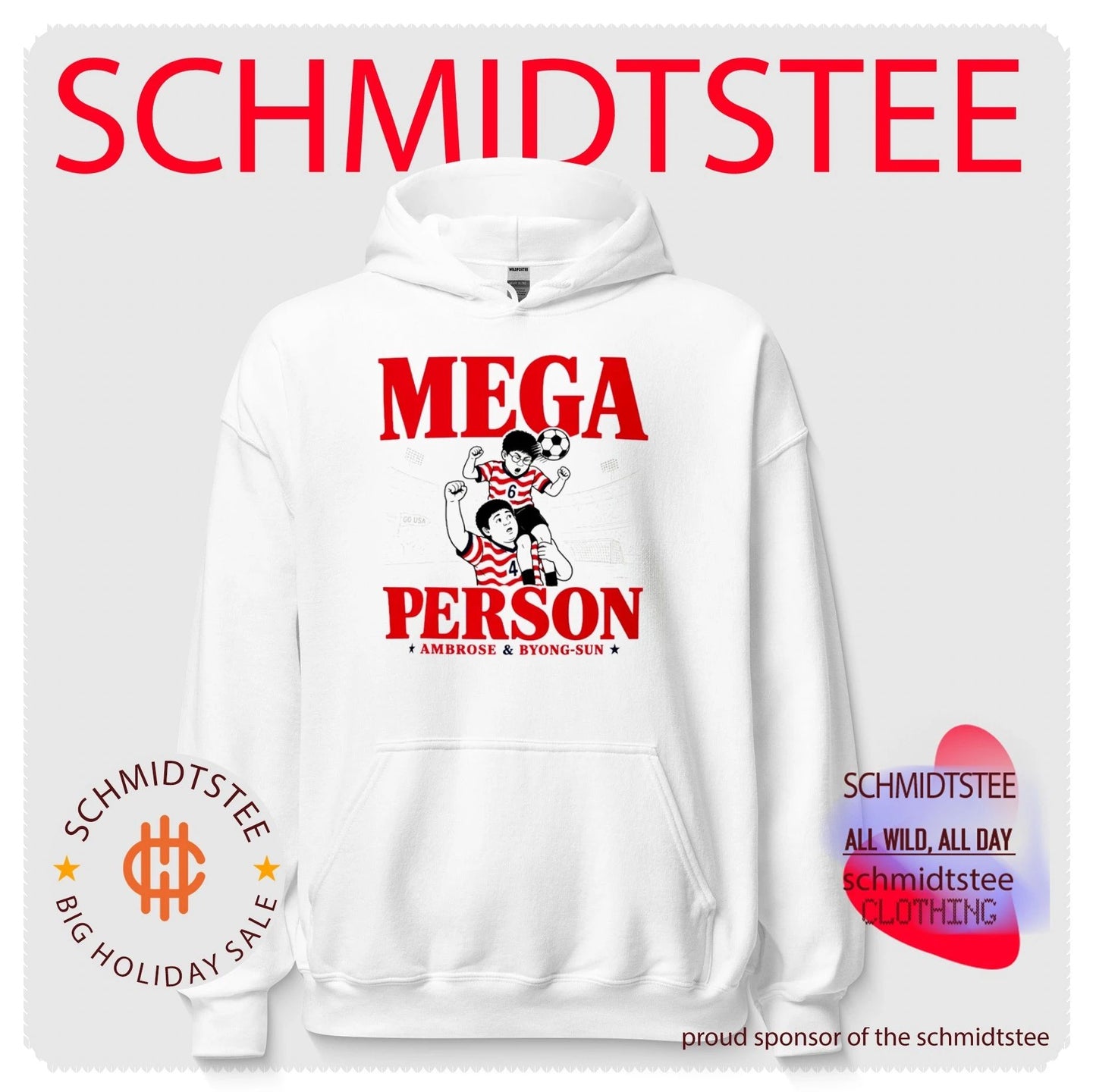 Mega Person Ambrose and Byong Sun shirt