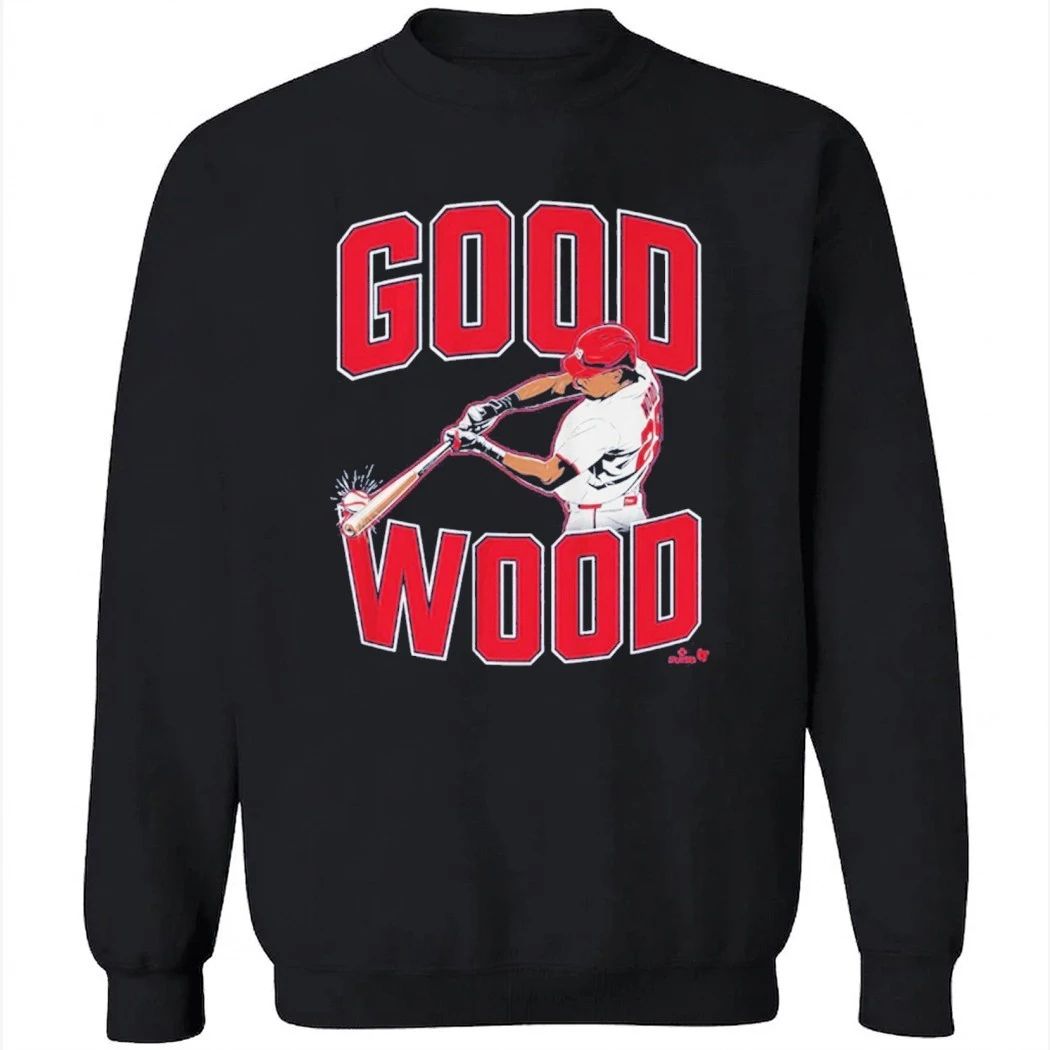 James Wood Good Wood Shirt