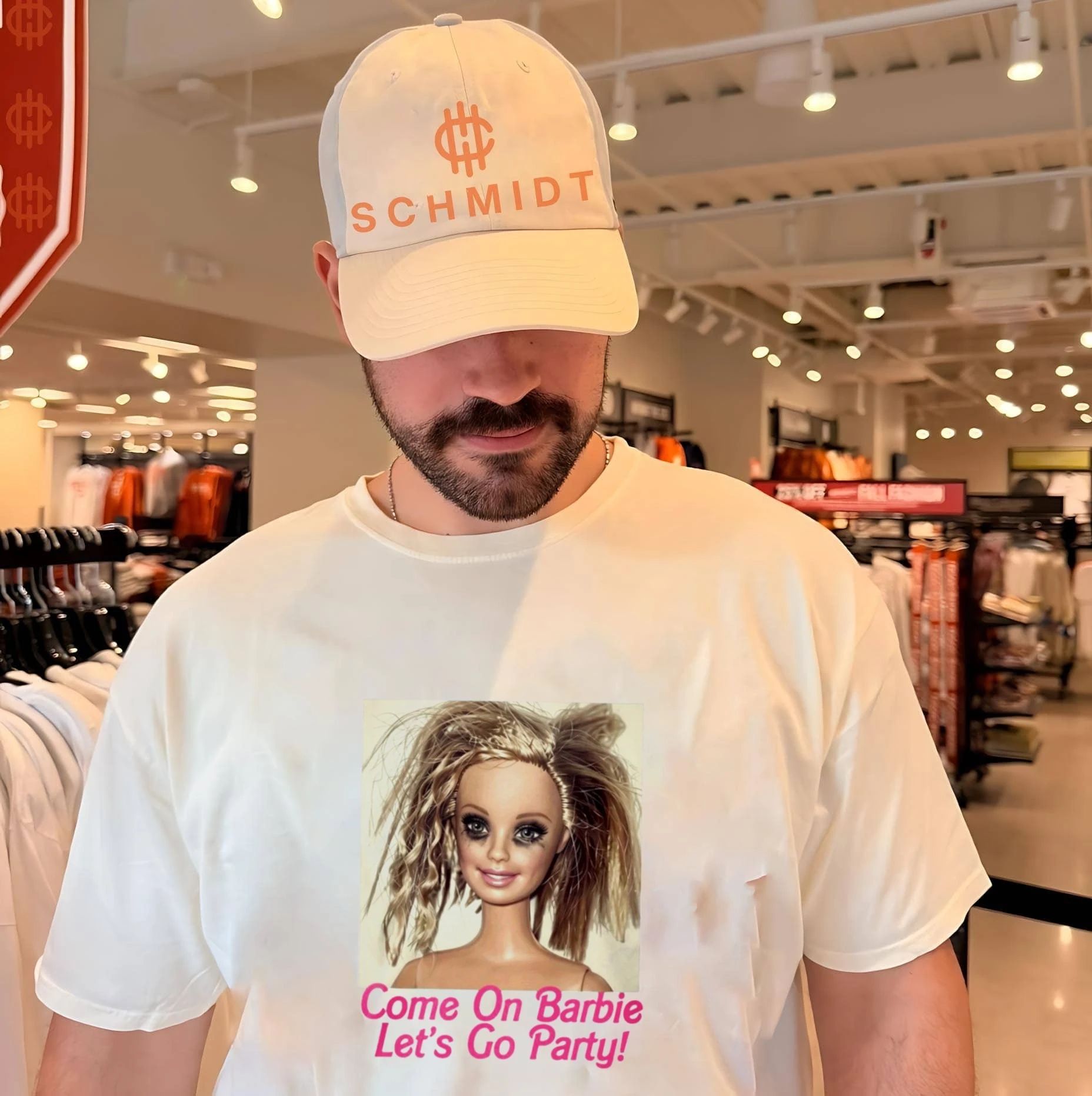Hungover Barbie Movie Come On Barbie Shirt