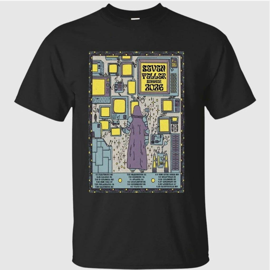 Seven Teller Tour 2026 Poster Shirt