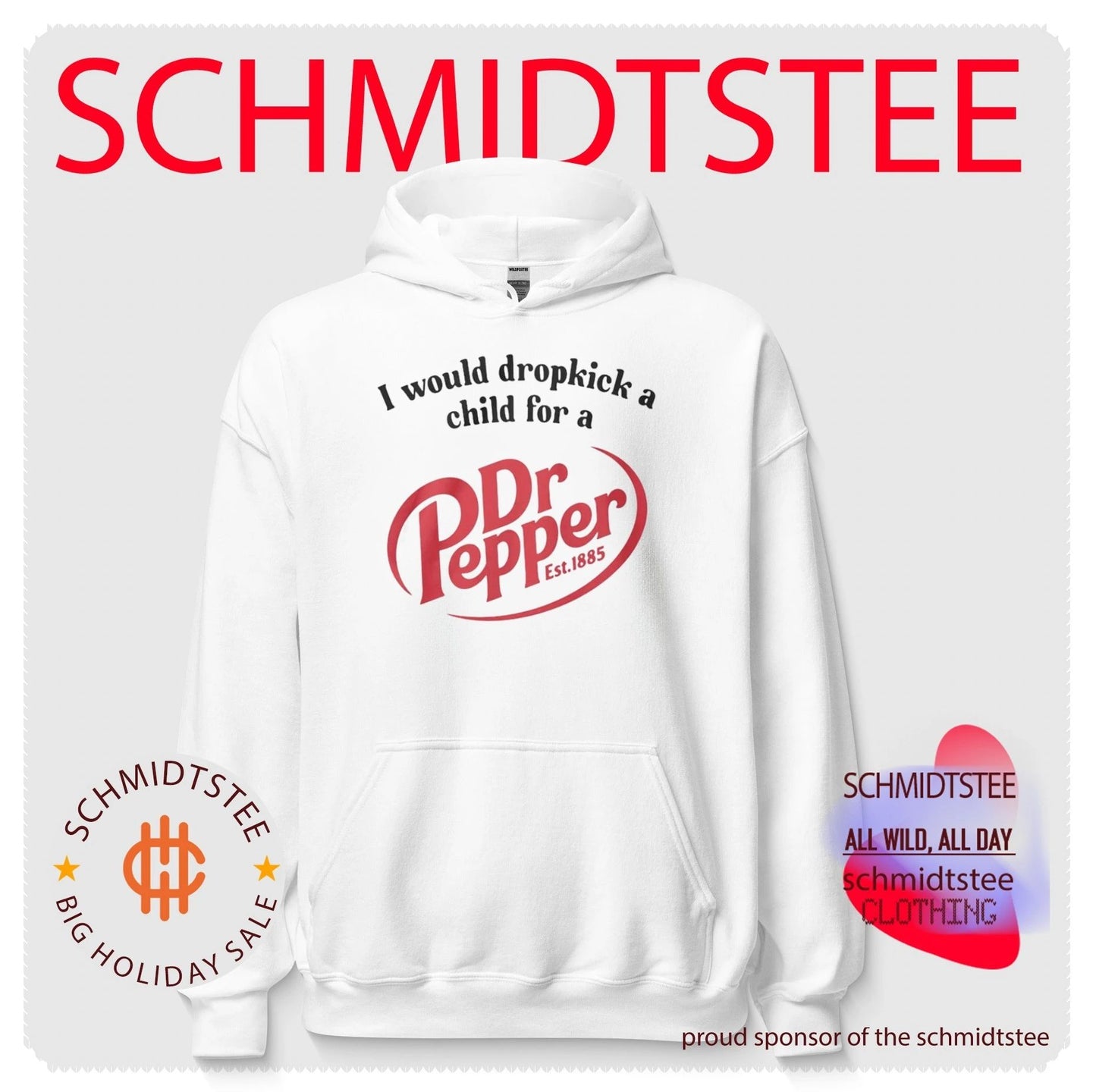 I Would Dropkick A Child For A Dr Pepper Shirt