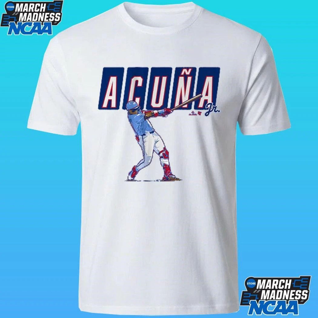 Ronald Acuña Jr Atl Slugger Swing Shirt