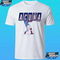 Ronald Acuña Jr Atl Slugger Swing Shirt