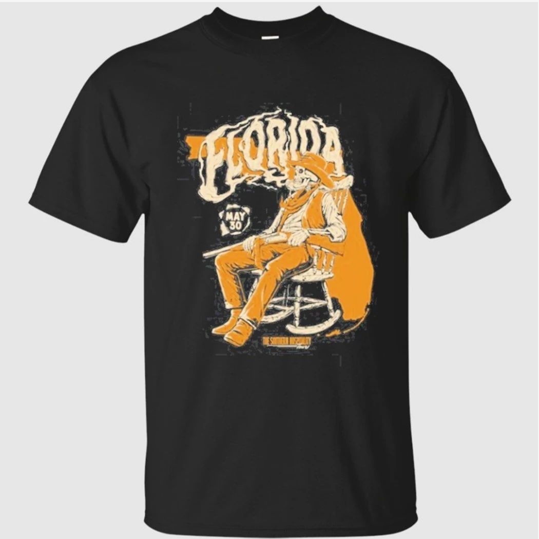 Whiskey Myers In Hollywood FL On May 30 2026 Shirt