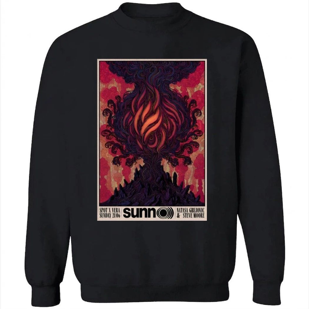 Sunn O))) Jun 21 2026 In Groningen Netherlands Poster Shirt