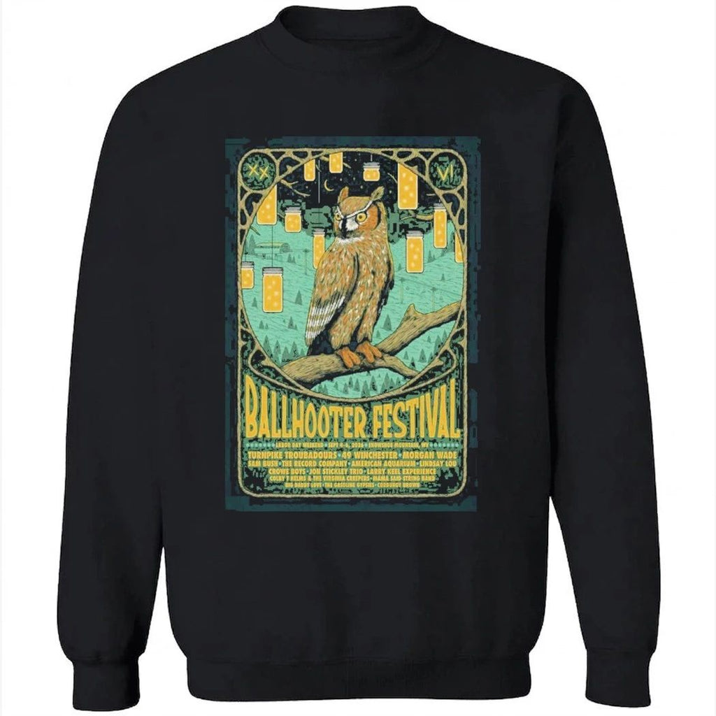Ballhooter Festival West Virginia 9-6-2026 Poster Shirt