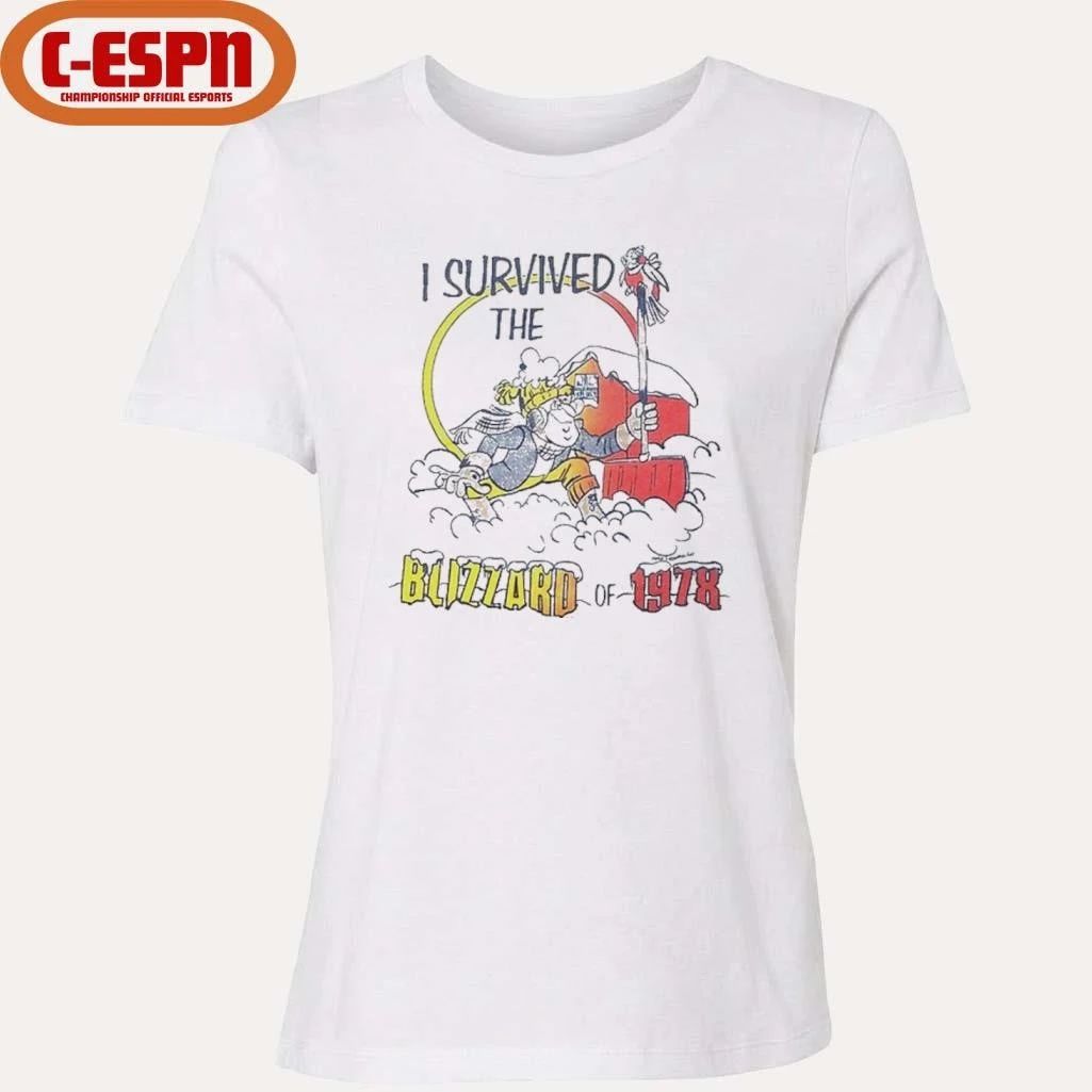I Survived the the Blizzard of 1978 T-shirt