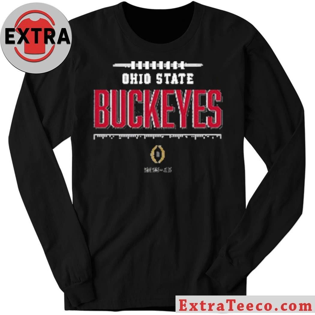 College Football Playoff 2025-26 Ohio State Playoff Bound Logo Shirt