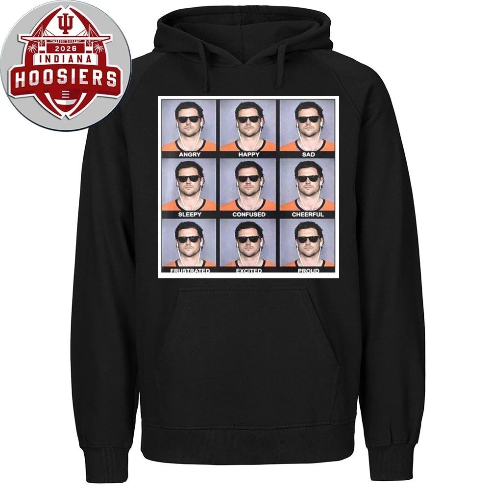 The Emotions Of Jarrett Stidham Shirt