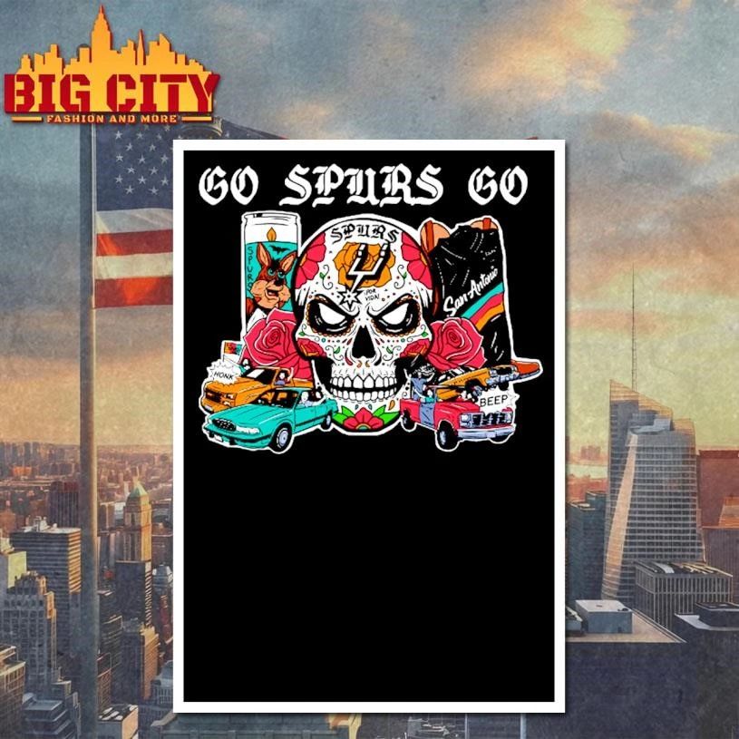 San Antonio Go Spurs Go NBA Conference Finals 2026 Shirt