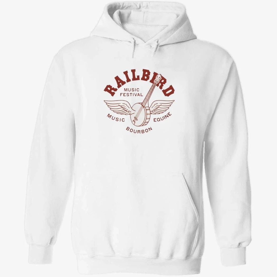 Railbird Music Festival 2026 Banjo Shirt