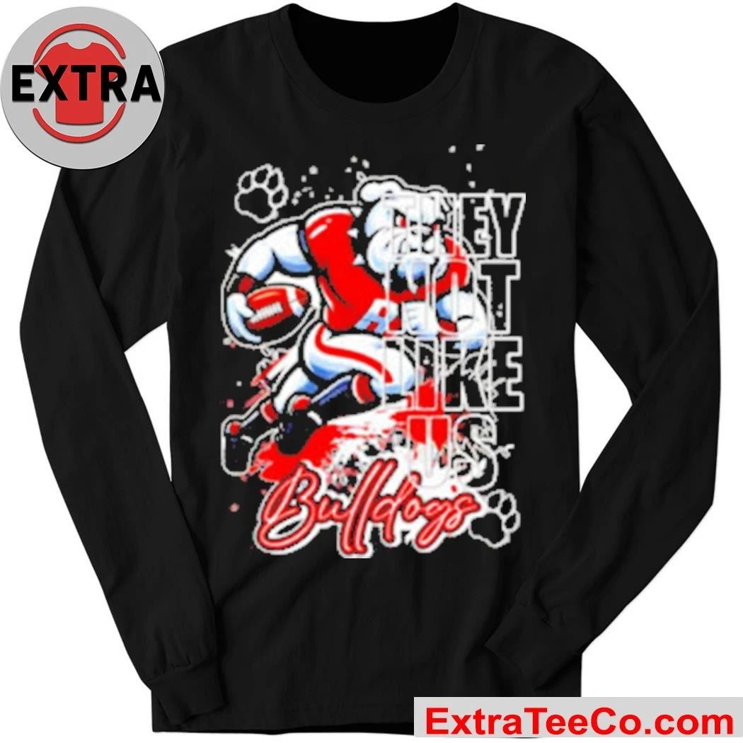 They Not Like Us Georgia Bulldogs Mascot Shirt