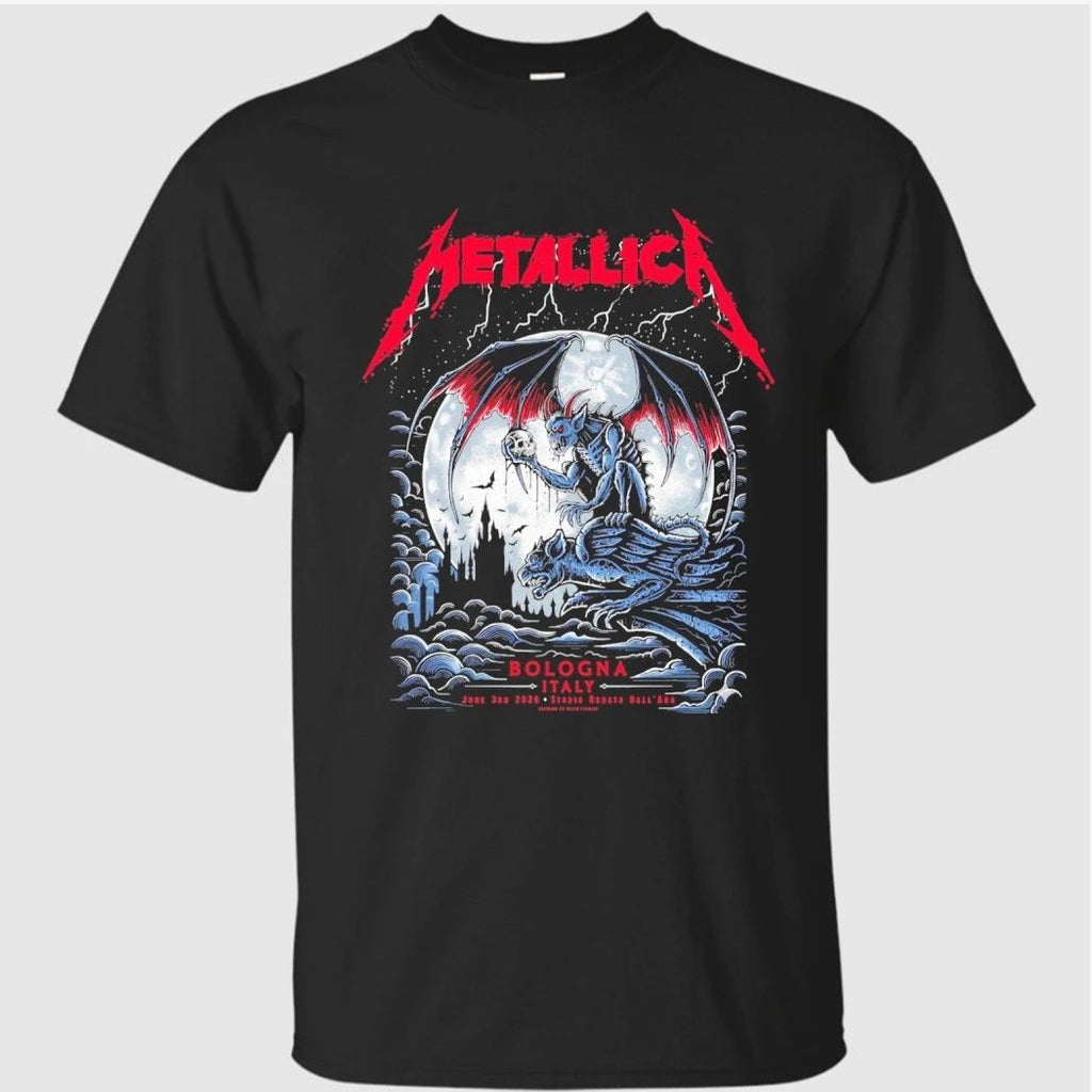 Metallica M72 Bologna Italy Shirt June 30 2026 T-Shirt