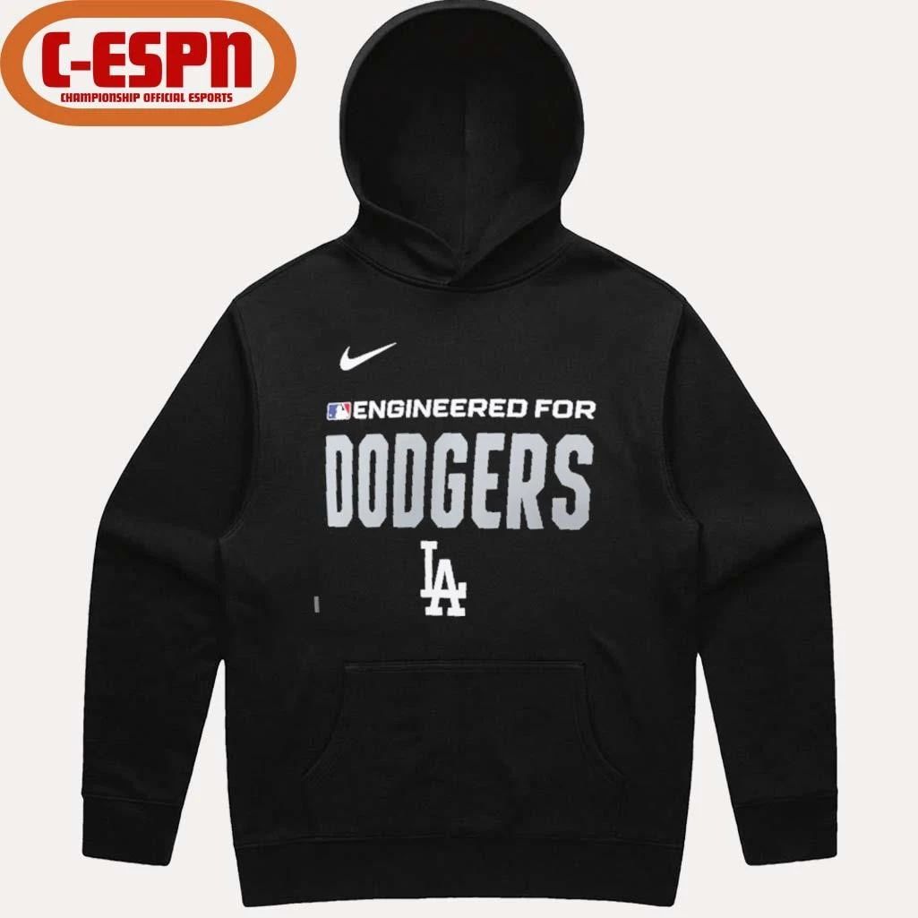 Los Angeles Dodgers Nike Engineered For Dodgers Shirt