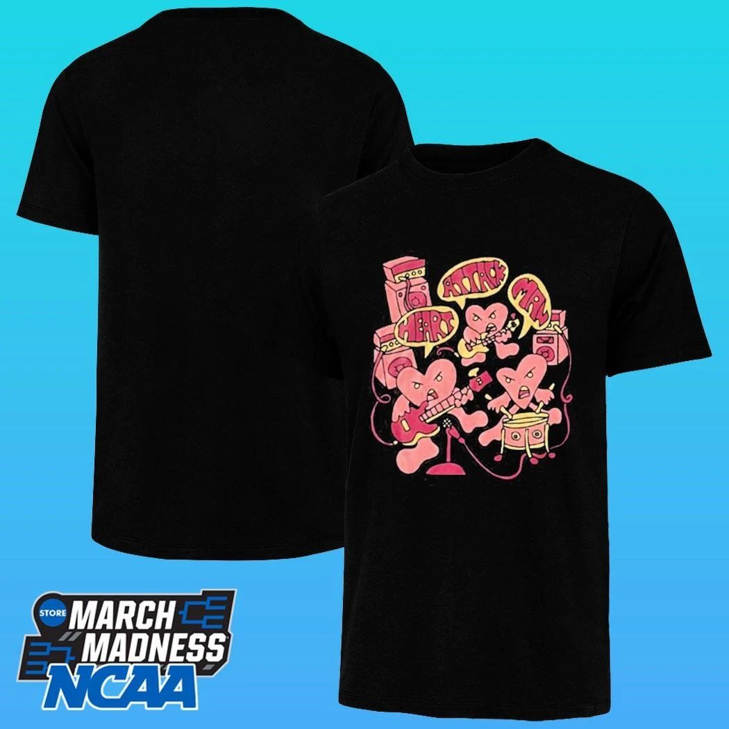 Heart Attack Man Band Of Hearts Shirt