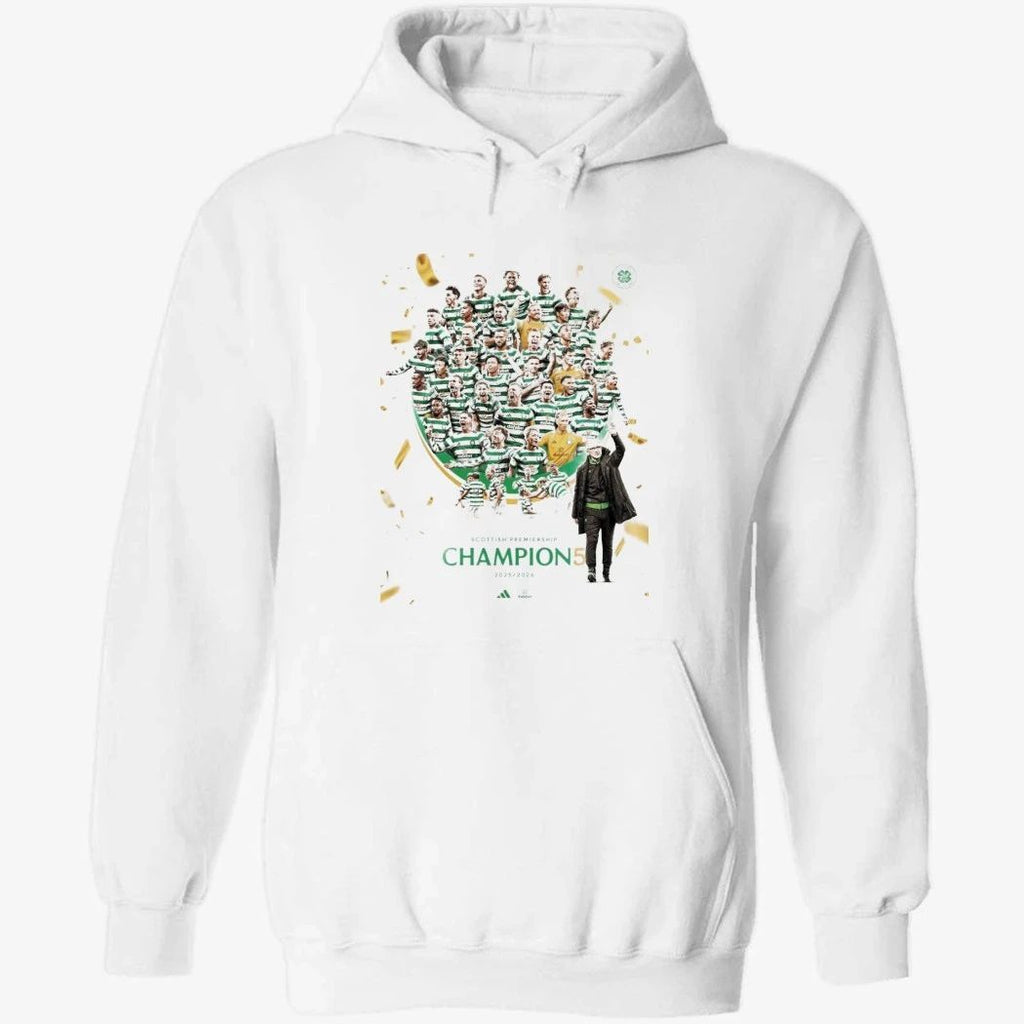Celtics Football Club Champion 5-2025-2026 Shirt