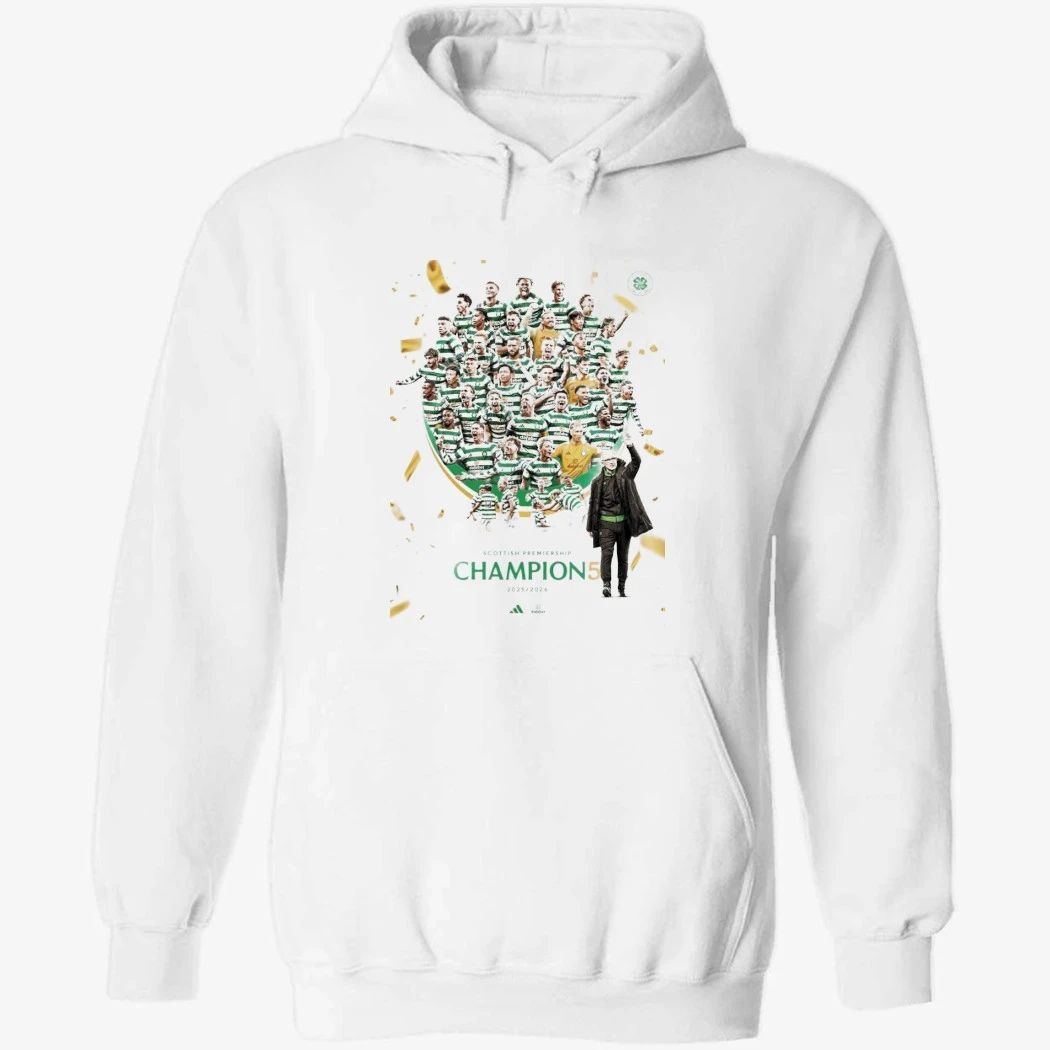 Celtics Football Club Champion 5-2025-2026 Shirt