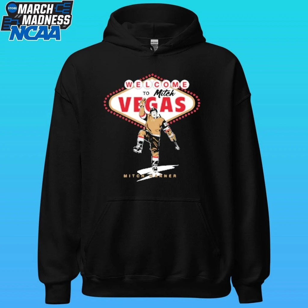 Welcome To Mitch Vegas Mitchell Marner Nhl Hockey Fan Shirt