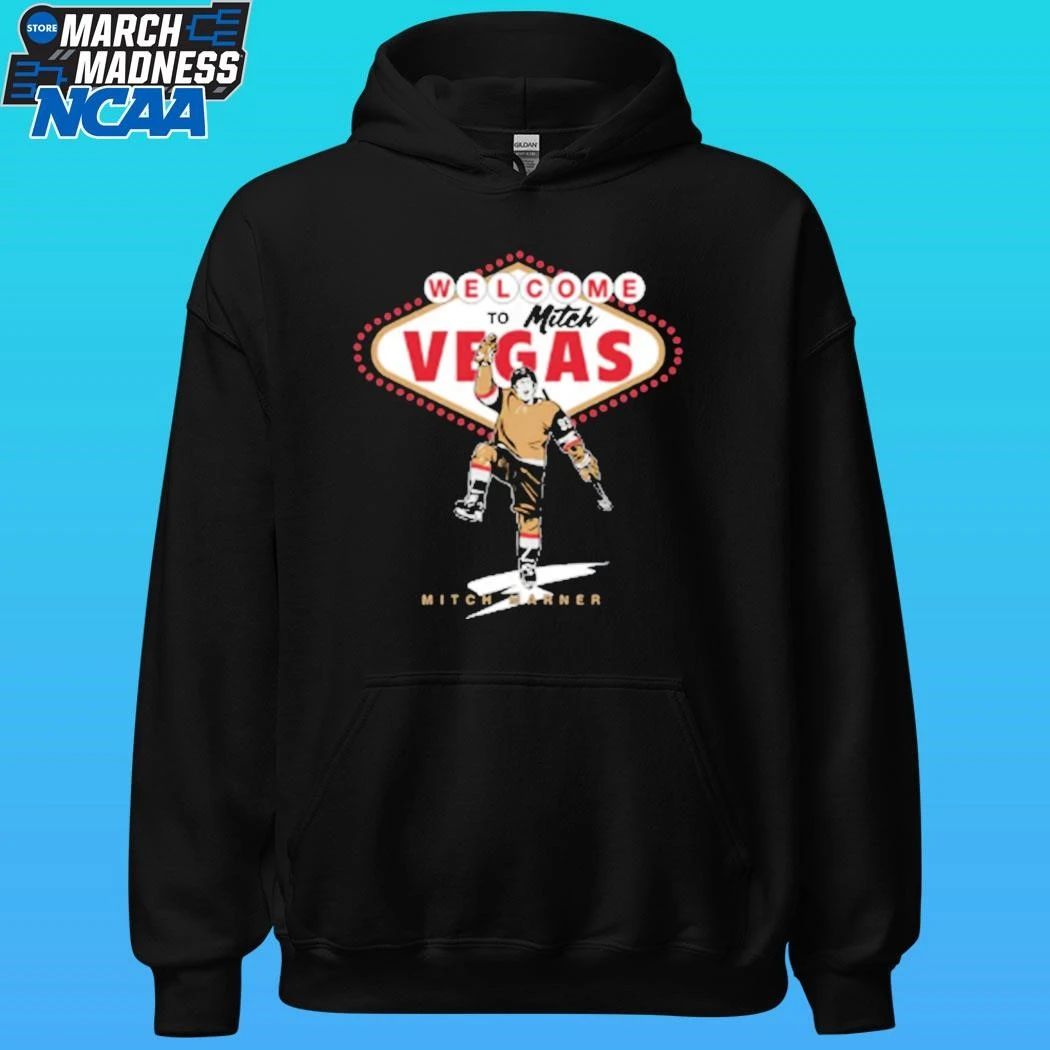 Welcome To Mitch Vegas Mitchell Marner Nhl Hockey Fan Shirt