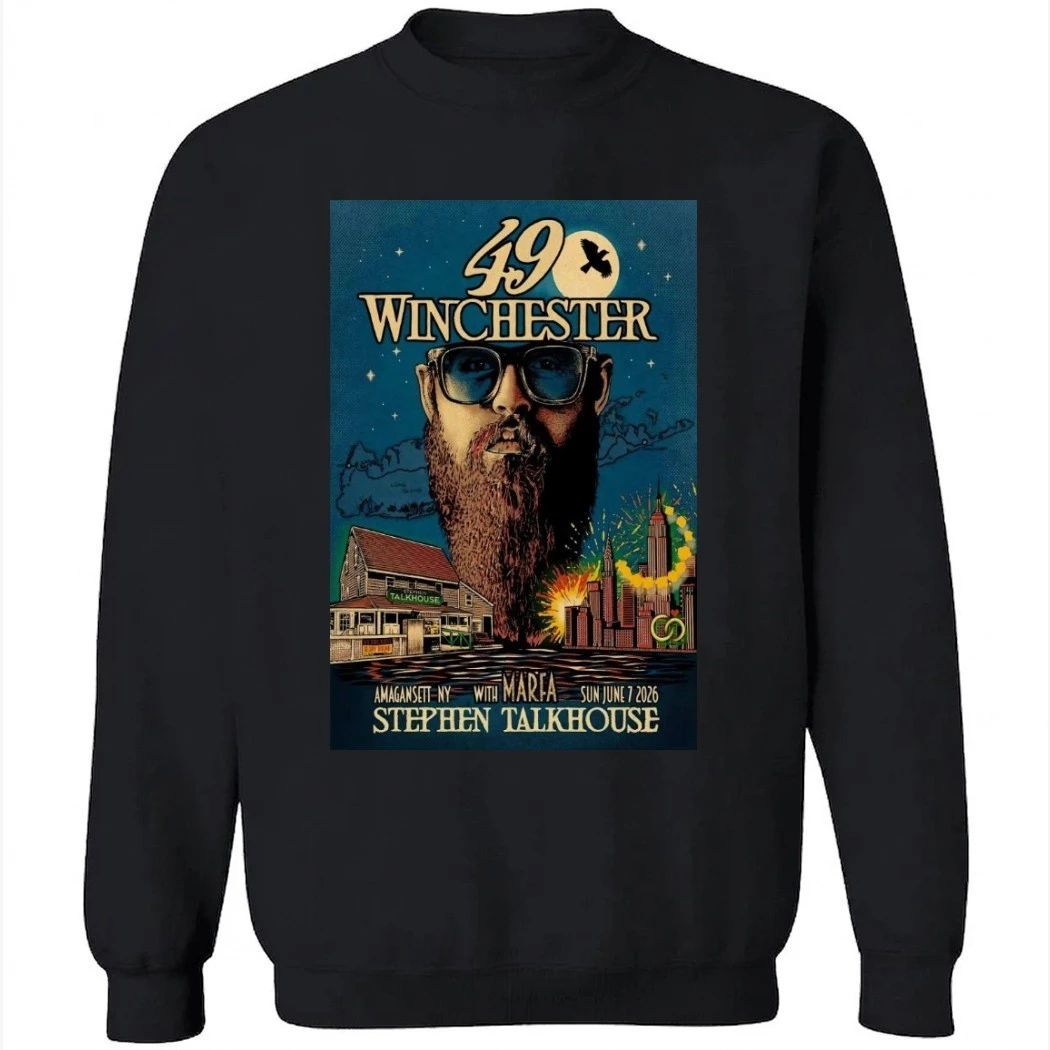 49 Winchester Concert Tour Amagansett, NY June 07, 2026 Poster Shirt